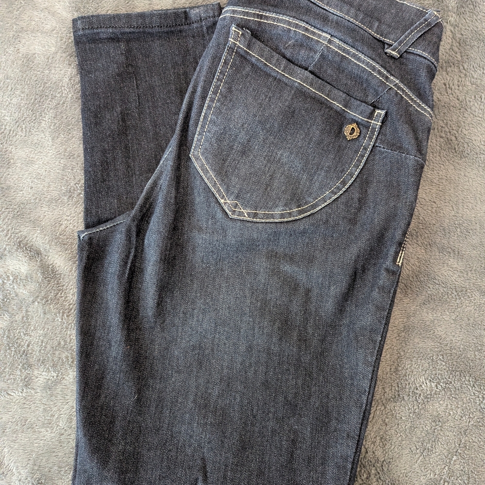 ✨ Democracy Women's Skinny Jeans – Dark Blue – Size 10 ✨